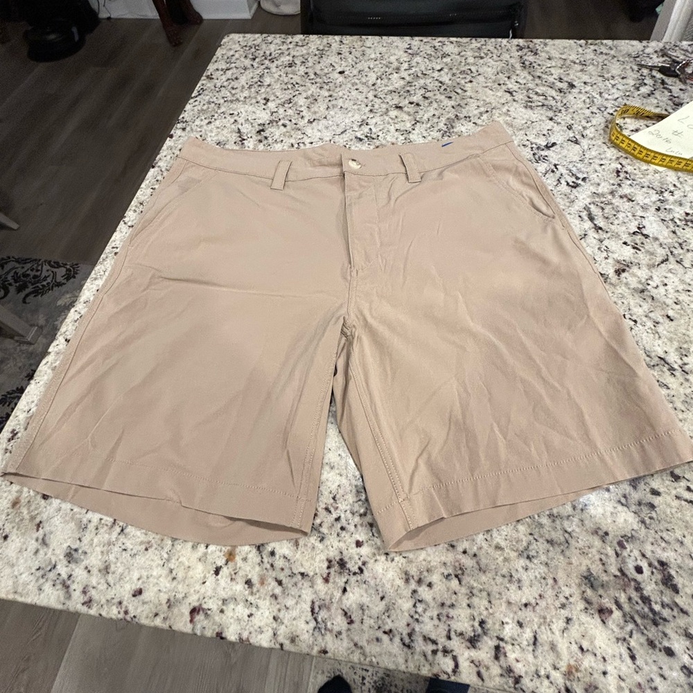 Southern Tide shorts. Tan.  Size 38.